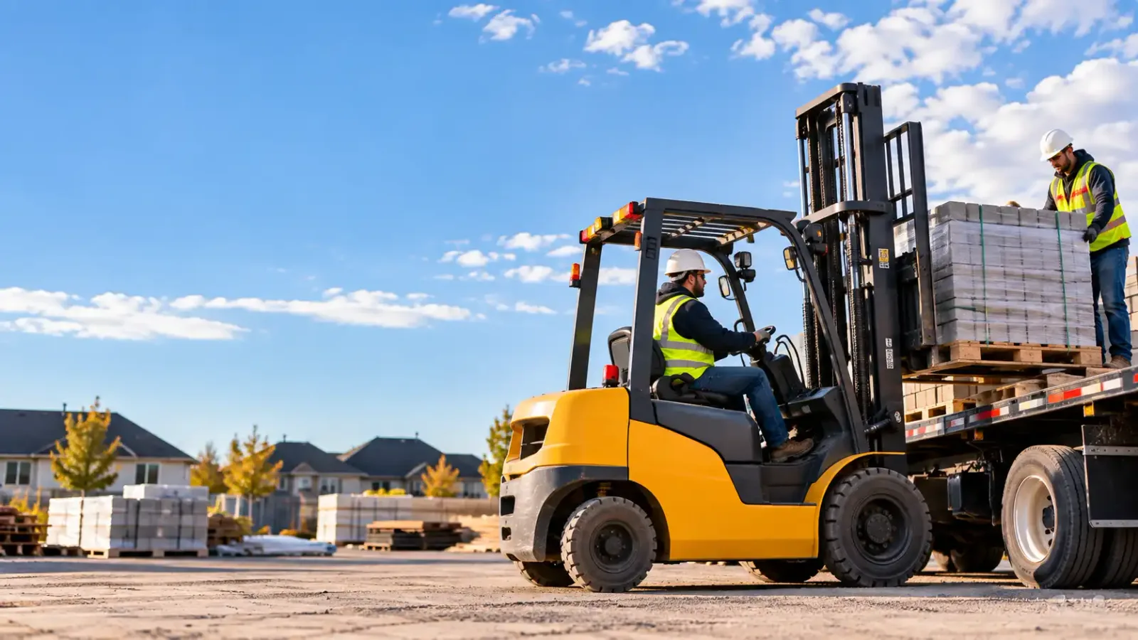 Forklift Rental in Cyclone, WV